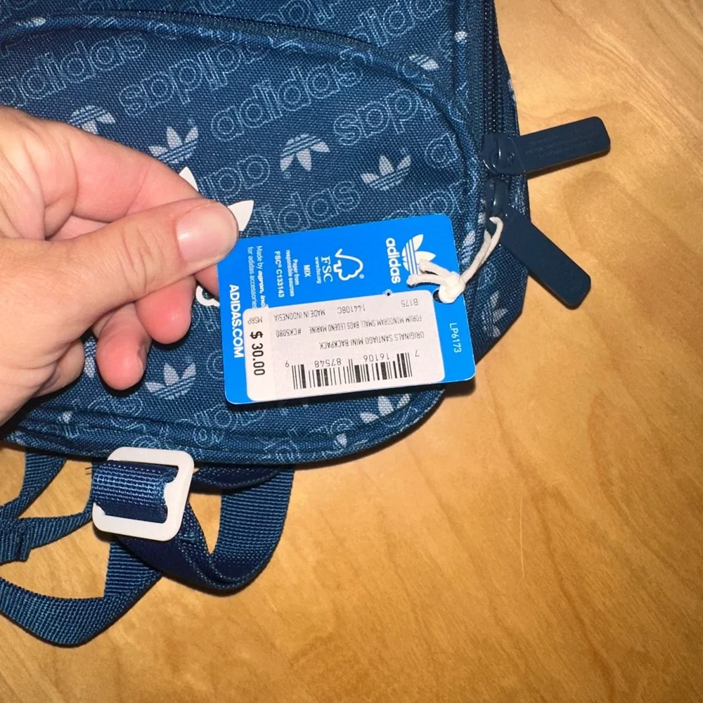 Adidas Original Mini Santiago Backpack